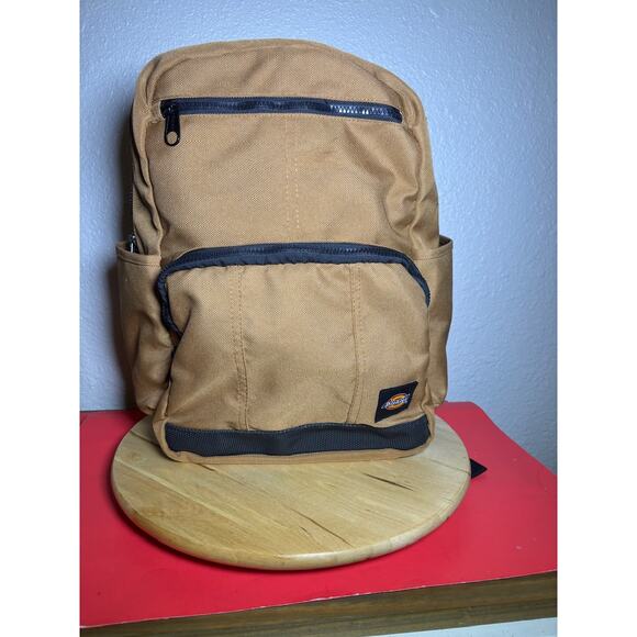 Dickies Journeyman Backpack Brown and Black - Picture 1 of 9